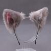 Cat Ear Ear Hair Bands Furry Animal Headwear Fashion Hair Accessories  Halloween