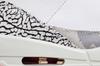 Herren Sneaker Nike Jordan 3 Retro Wings Weiß/Feuerrot/Off-White/Vintage Grün/Rosa