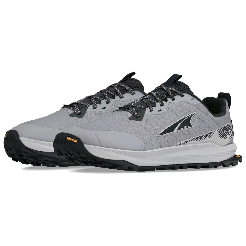 Altra Lone Peak 9+ Soft Trail Running Shoes Men running shoes Gray AL0A85RG-220