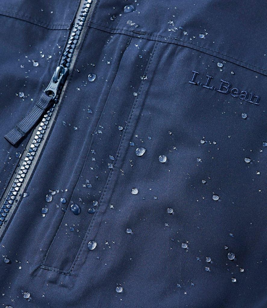 LL Bean H2OFF Rain US Fit Size 1000024482 Men's Jacket, Regular, Small, Black,