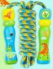 Children'S Jump Rope Bamboo Knot Jump Rope Beginner Adjustable