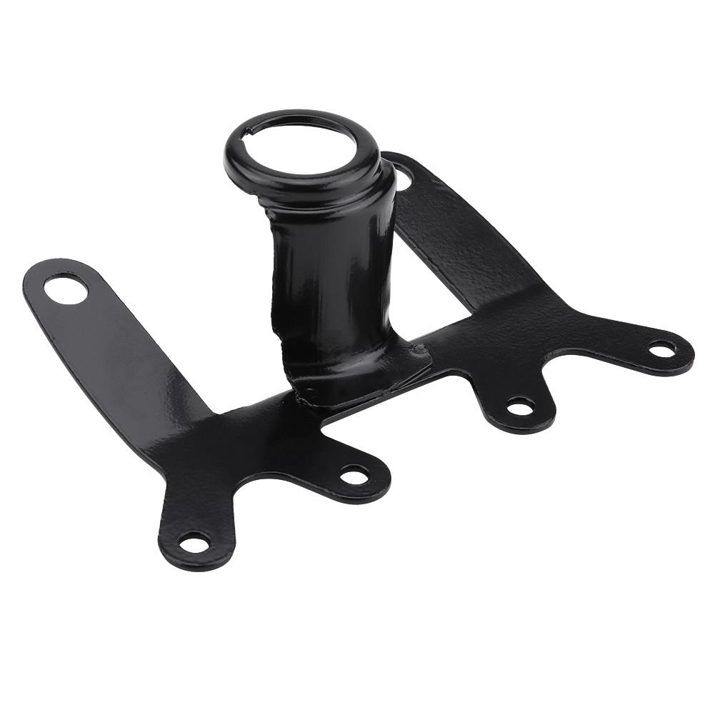 Universal Motorcycle Instrument Bracket Tachometer Speedometer Odometer Mount Stand Support