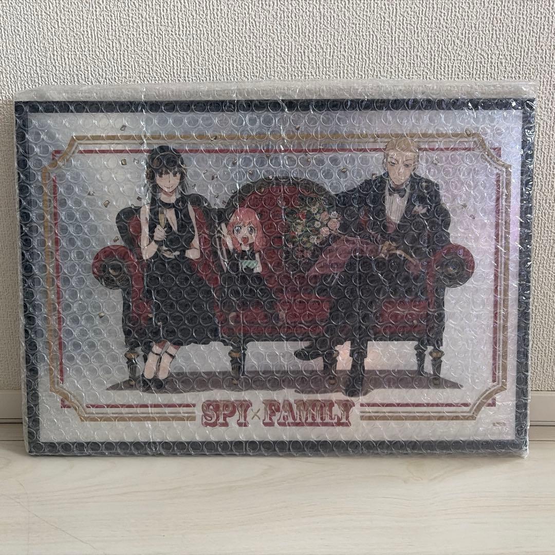 Used SPYFAMILY Spy Family Folger Family Photo Mirror