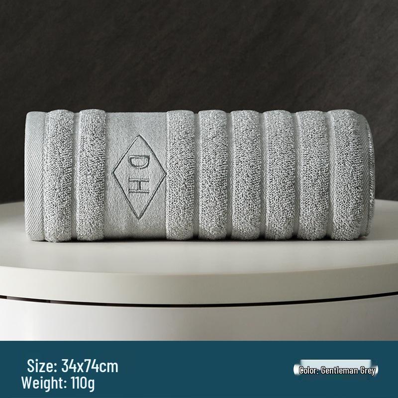 7A Premium Antibacterial Pure Cotton Face Towel for Men & Women, Absorbent, Anti-Shed, Perfect for Couples