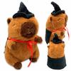 Capybara Plüschtier Magier Zauberer Plüschtier 25 cm