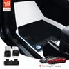 YZ For Tesla Model Y Juniper 2025-2026 Floor Mat  Right-hand Drive Car Trunk Mat Luggage Mat TPE Waterproof Anti-Slip Set
