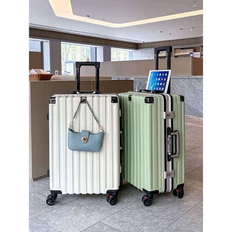 Universal Wheel Aluminum Frame Luggage