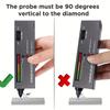 Diamond Tester Portable Gemstone Selector Tool LED Indicator Accurate Reliable Jewelry Gem Test Tool for Jewelry Jade Ruby