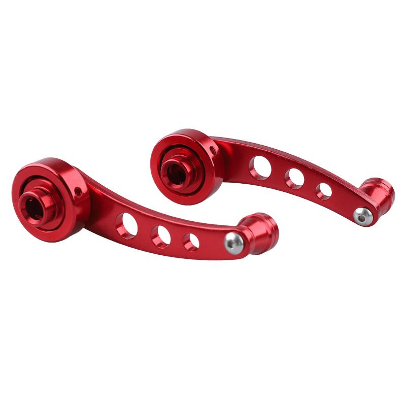 Universal Aluminum Alloy Car Manual Window Lifting Crank Handle Winder Lifter Riser Car Accessories Replacement