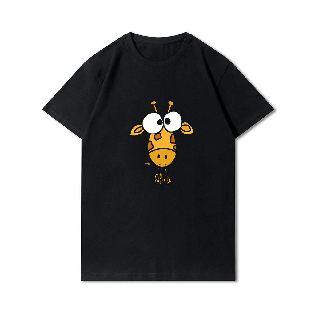 Anime 100 Muster Sommer Übergröße T-Shirts für Männer Buchstaben Bedruckt Lässige Kurzarm Oberteile 100% Baumwolle O Hals T-Shirts