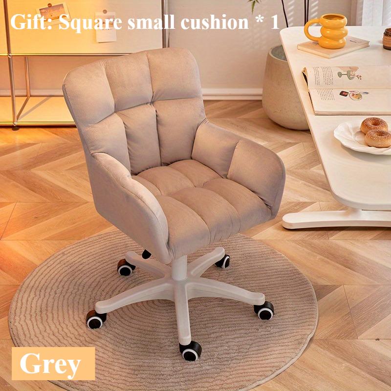 Computer Chair, Home Swivel Chair, Comfortable Office Chair, Dormitory Lounge Chair, Bedroom Armchair
