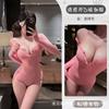 Sexy lingerie sexy yoga jumpsuit pure desire flirting uniform tight stretch pajamas women