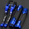 Motorcycle Brake Clutch Levers 7/8''22MM Handle Handlebar grips For yamaha MT15 MSLAZZ 150 MT-15 MT 15  2018 2017 2016 2015