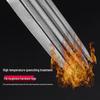 10-Piece Mini Triangular File Set for Woodworking & Metal Grinding Tools