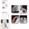 Tasse à café magnétique à rotation automatique pour restaurants et cafés