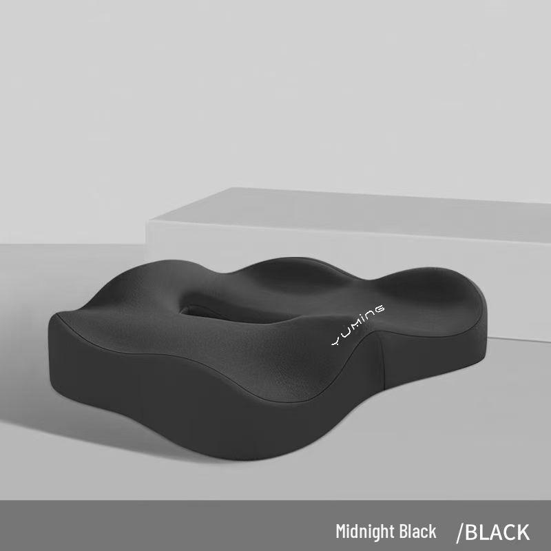 Memory Foam Steißbein Druckentlastung Büro Kissen: Bequeme Unterstützung für schöne Hüften, geeignet für alle Jahreszeiten.