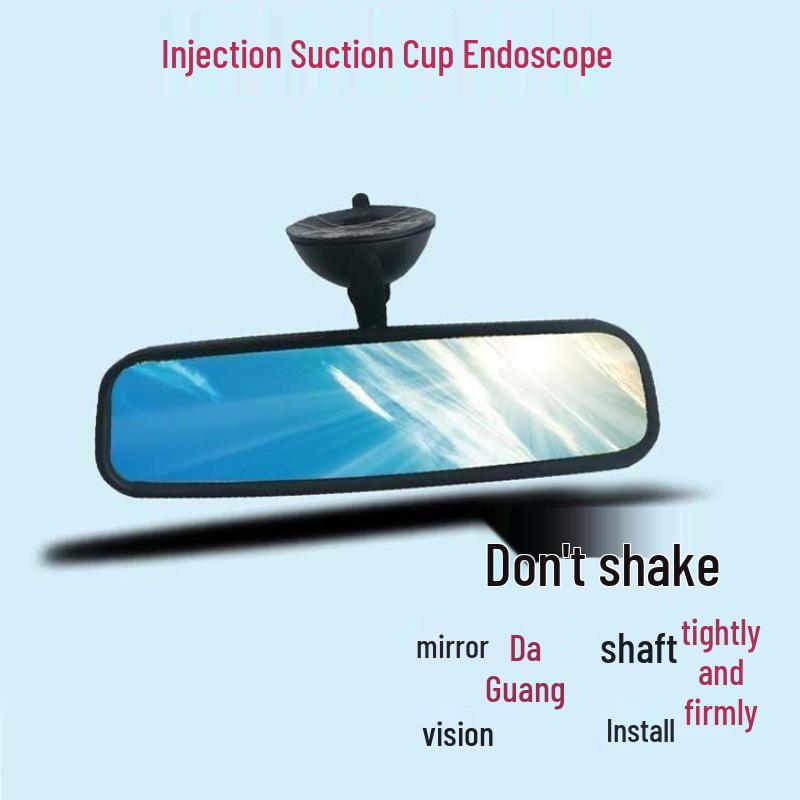 

Interior Rearview Mirror for Dongfeng Fengxing S500, Jingyi X5, S50, SX6 One adhesive suction mirror (20*60cm)