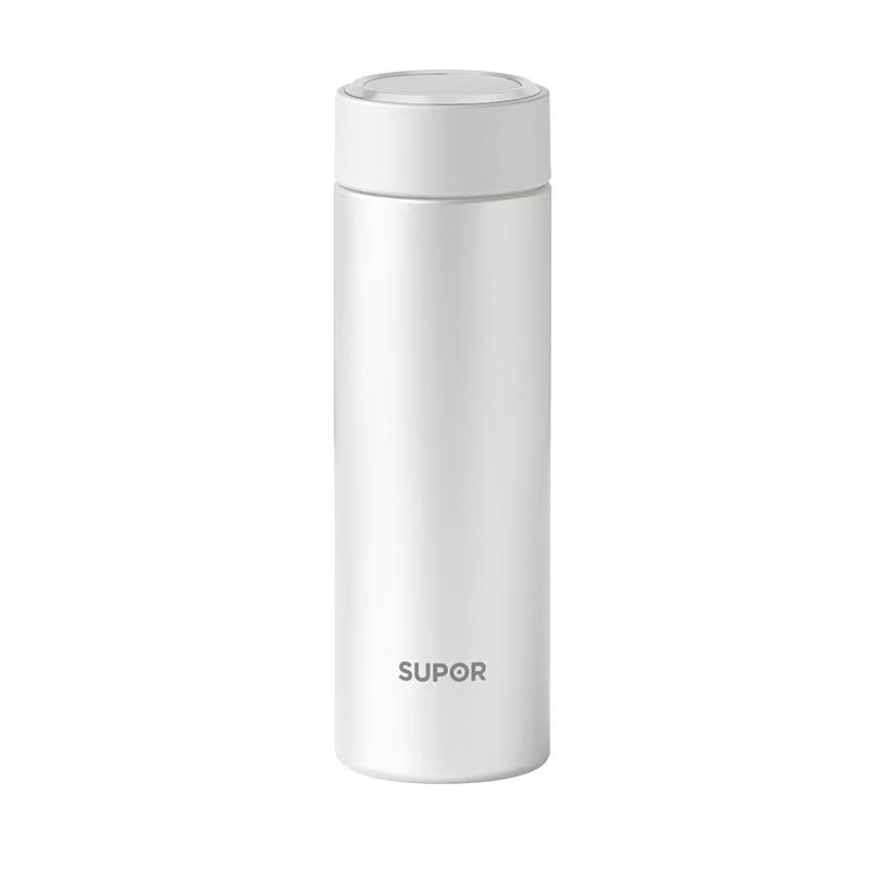 Supor 316L Stainless Steel Insulated Tea Infuser Mug