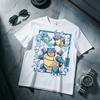 2026 Hot Summer Y2k Oversized Pokemon Graphic Cotton TShirt Unisex Unisex Casual Short Sleeve Tee Top Clothing Streetwear Unsiex