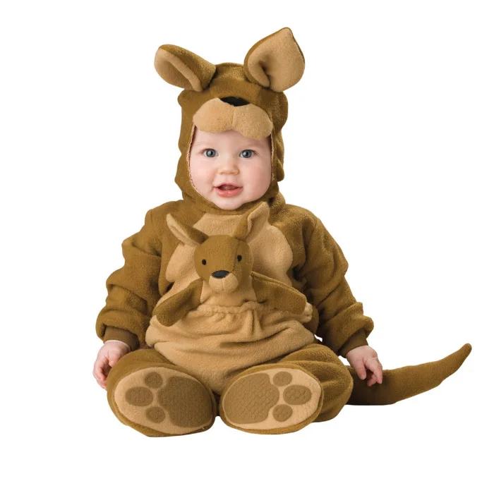 Infant Baby Cartoon Animals Dinosaur Koala Lions Cosplay Rompers for Halloween Christmas Birthday Party Outfit 0-3 Years Costume