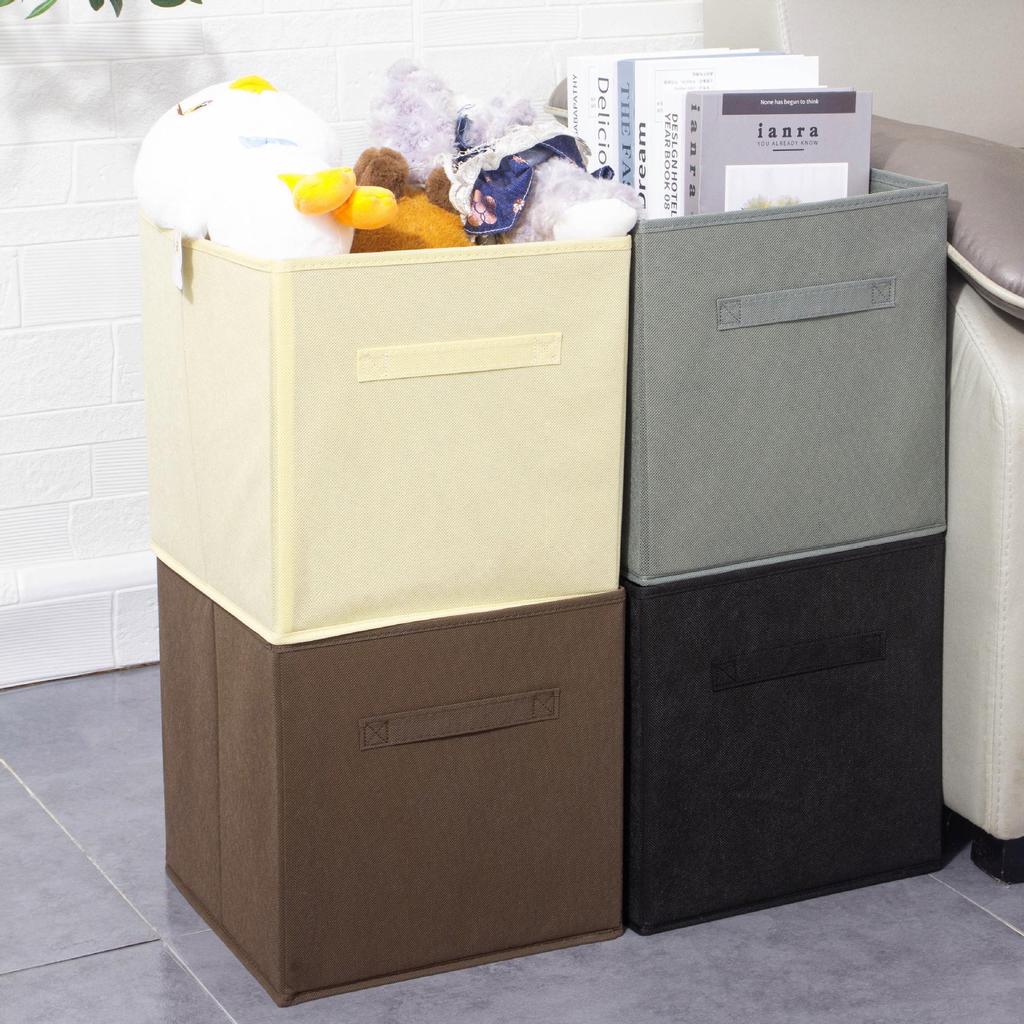 Foldable Home & Office Storage Box - Compact & Versatile Organizer