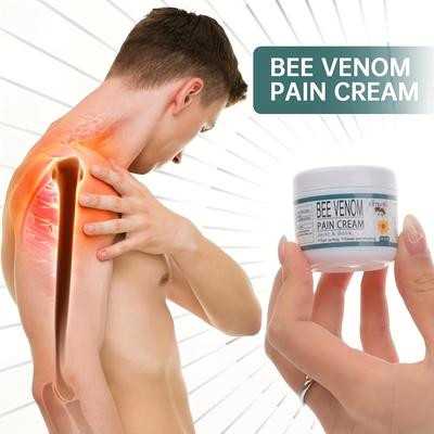 Krém pro péči o klouby Bee Venom Masážní krém na ruce, nohy, šlachy, kolena, bederní klouby