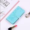 Elegant Butterfly Floral Flip Leather Phone Case for OPPO Reno15 5G Long Shoulder Strap Wrist Lanyard Cover