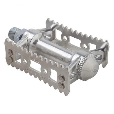 Mikashima Bicycle Pedal SYLVAN STREAM Silver (MKS) (Sylvan Stream)