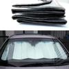 1PCS Foldable Sun Visor Reflector for Car Front Windshield Portable Breathable UV Resistant Sunscreen and Cooling