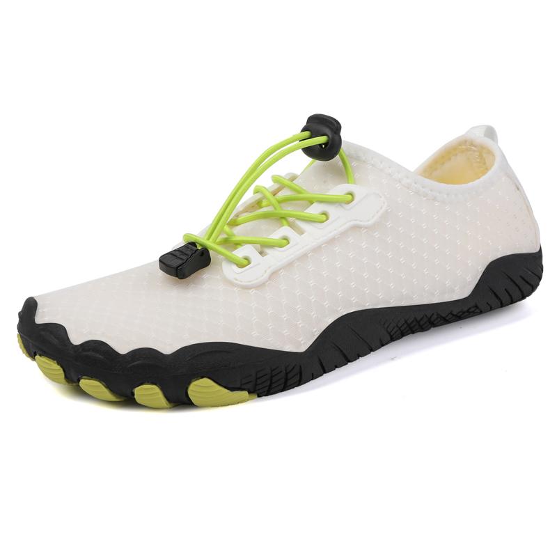 Beach Shoes Wading Upstream Shoes Non-Slip Water Socks Swimming Shoes Breathable Treadmill Soft Shoes Black Soft Soled