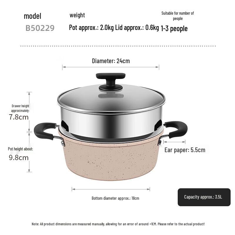 Cooker King Non-stick Soup Pot