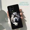 Pitbull Dog Phone Case For Samsung Galaxy A42 A31 A40 A51 A71 A32 A80 A91 A52 A72 A73 A20e A21S A50 A70 A11 A12 Cover