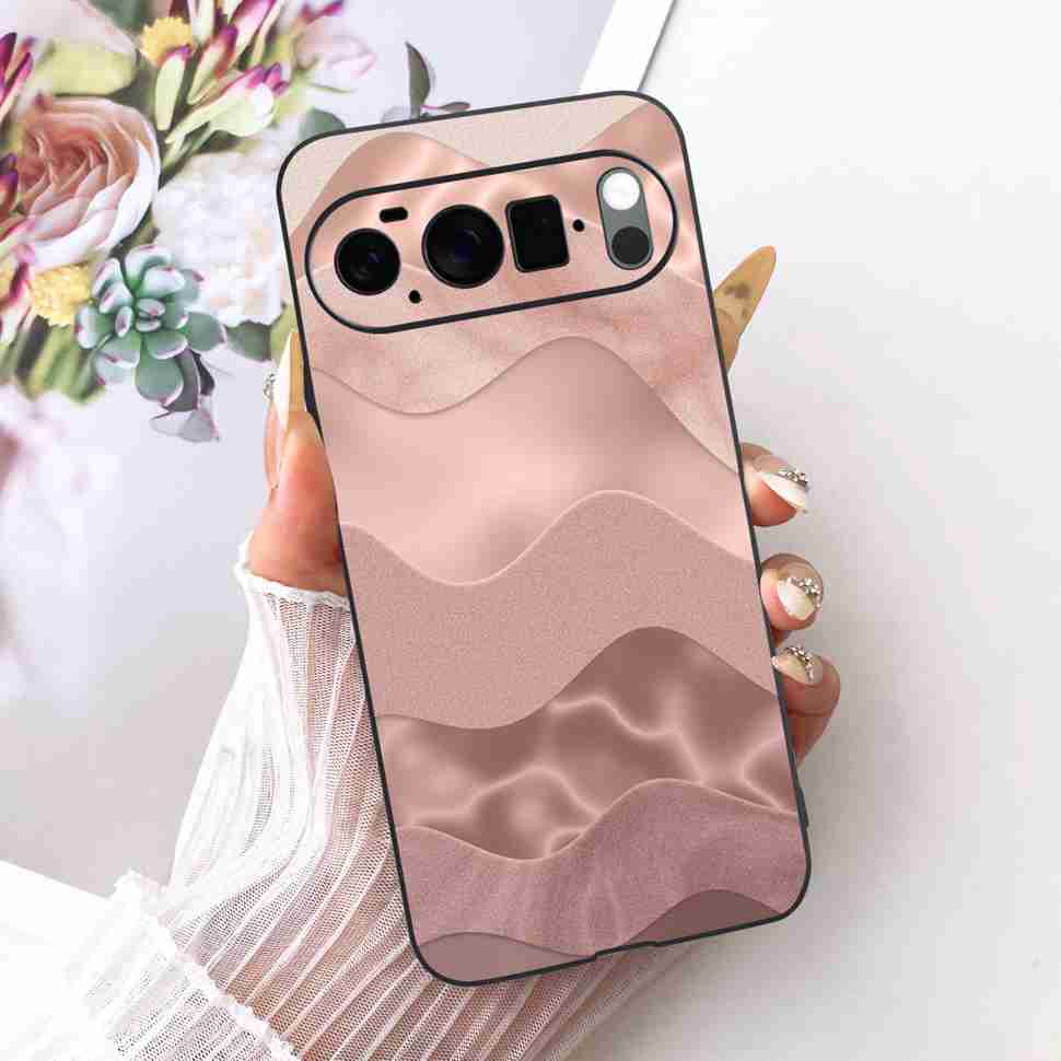 For Google Pixel 10 Pro 5G Case Fashion Painting Silicone TPU Black Soft Cover For Google Pixel 10Pro GEHN3 Phone Cases Bumper