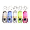 Keychain Torch 45LM Portable Convenient LED Mini Flashlight Super Bright Small Lights Camping Night Reading Cycling Walking
