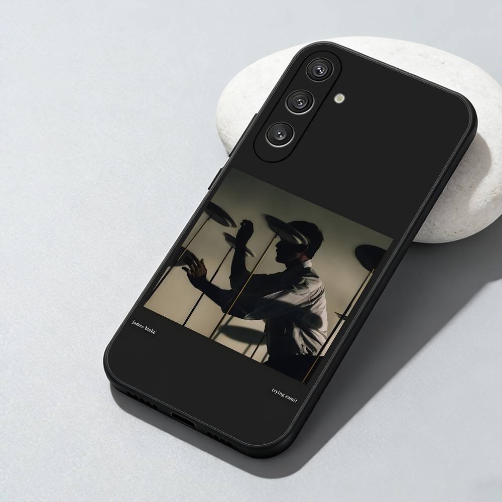 J-JameS B-Blake Young And Now Phone Case For Samsung Galaxy A73,A72,A71,A70,A52,A51 Others Soft Black Cover