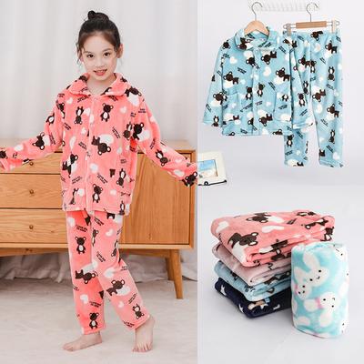 Kids Boys Girls Pokemon Go Pyjamas Casual Cartoon Nightwear Sleepwear Outfit Set
