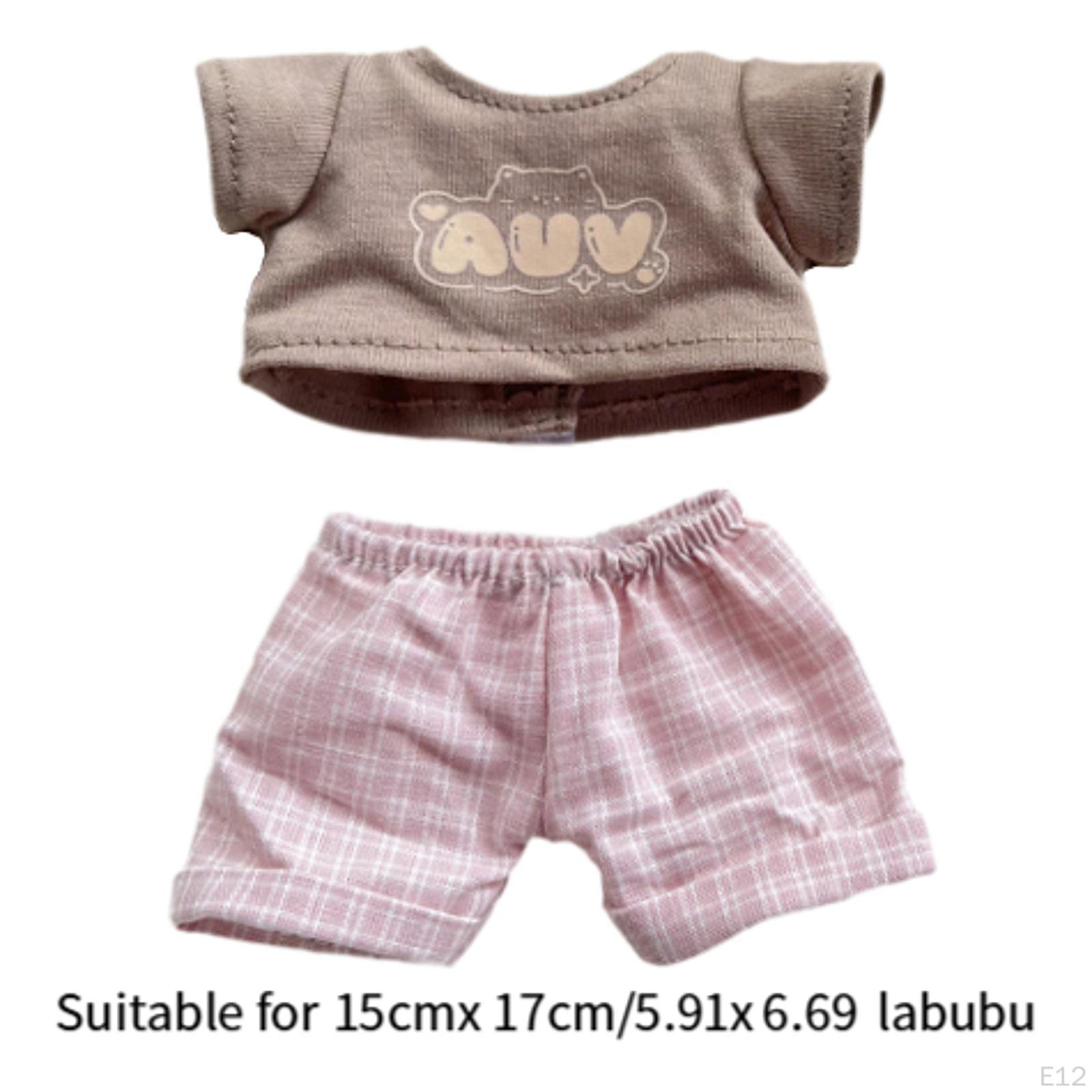 Мини 6 дюймов Кукольная Одежда Милый Костюм Одежда — фото 8