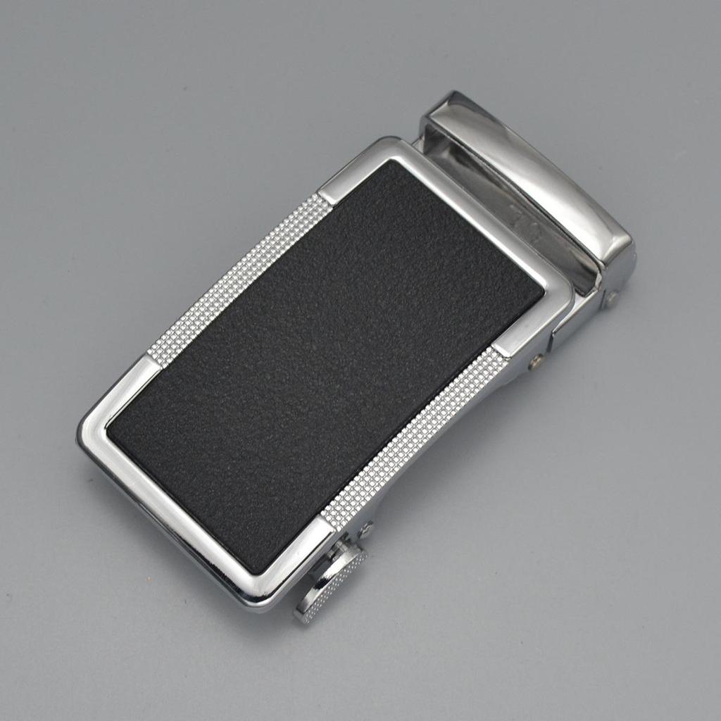 Cataramă automată pentru cureaua din aliaj înghețat pentru bărbați, cu sigla laser