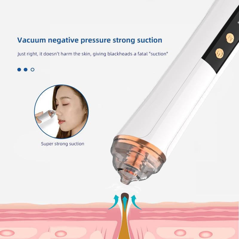 Household Pore Cleaning and Introduction Instrument, Electric Blackhead Suction Instrument, Beauty Instrument, Facial Cleansing Instrument