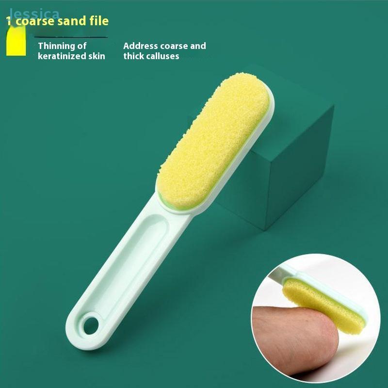 Stainless 8-in-1 Pedicure Set Professional Pedicure Tool Foot Dead Skin Remover Is Suitable For Home And Salon Care