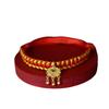 Pet Collar: Hand-Woven Red Rope Necklace with Longevity Lock for Cats and Dogs - Attracts Wealth and Fortune
