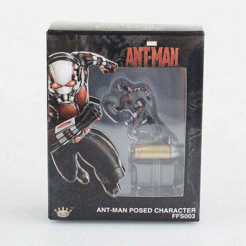 Langlebige PVC Avengers Ameisenmann Actionfigur Superheld Winziger Ameisenmann Figur