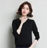 Hengyuanxiang Women's Fine-Spun Knit Wool Sweater
