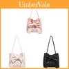 Casual Tote Bag With Butterfly Bow Design For Daily Outfits And Commuting