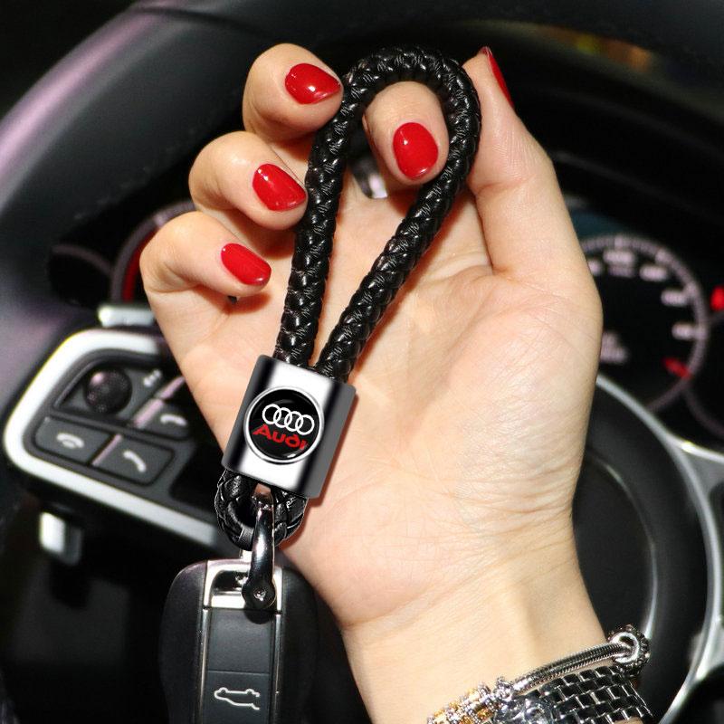 1Pcs Car Key Chain Key Ring Key Lanyard Car Emblem Styling for Mercedes Benz AMG A B R G Class GLK GLA CLA GLB GLC C200 E200
