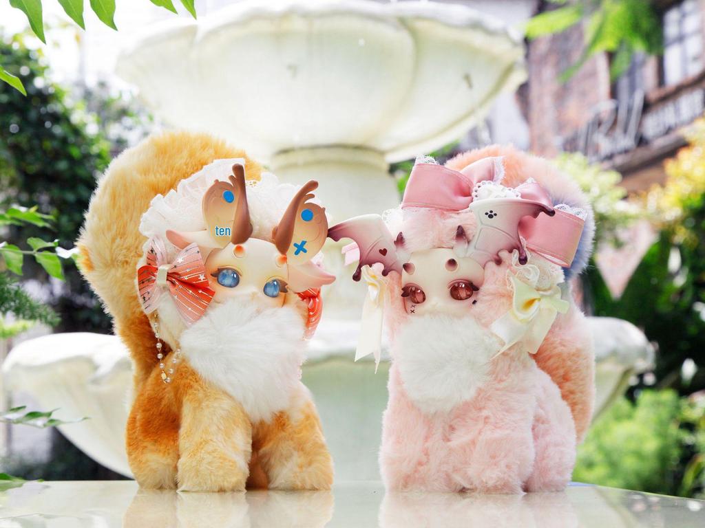 Rabbit Dragon Plush Series: 2nd Gen Blind Box Action Figure Doll & Gift