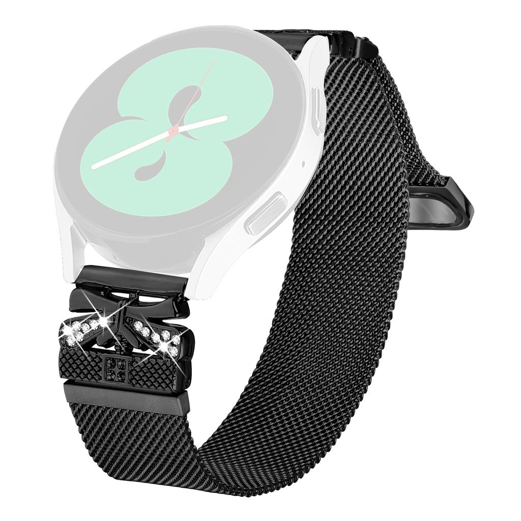 Metal Strap for Huami Amazfit GTR Mini Milanese Watch Band Butterfly Decor Electroplating Color