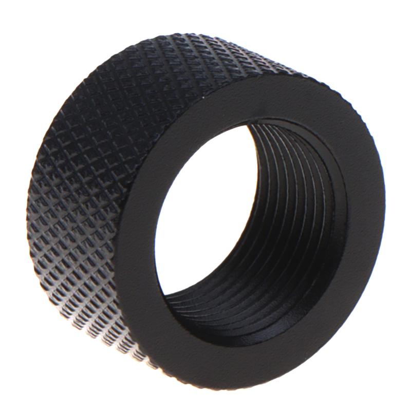 1/3/5Pcs 14Mm Ccw Pipe Thread Protection Aluminium Cap 14Mm Counterclockwise Thread Fastener