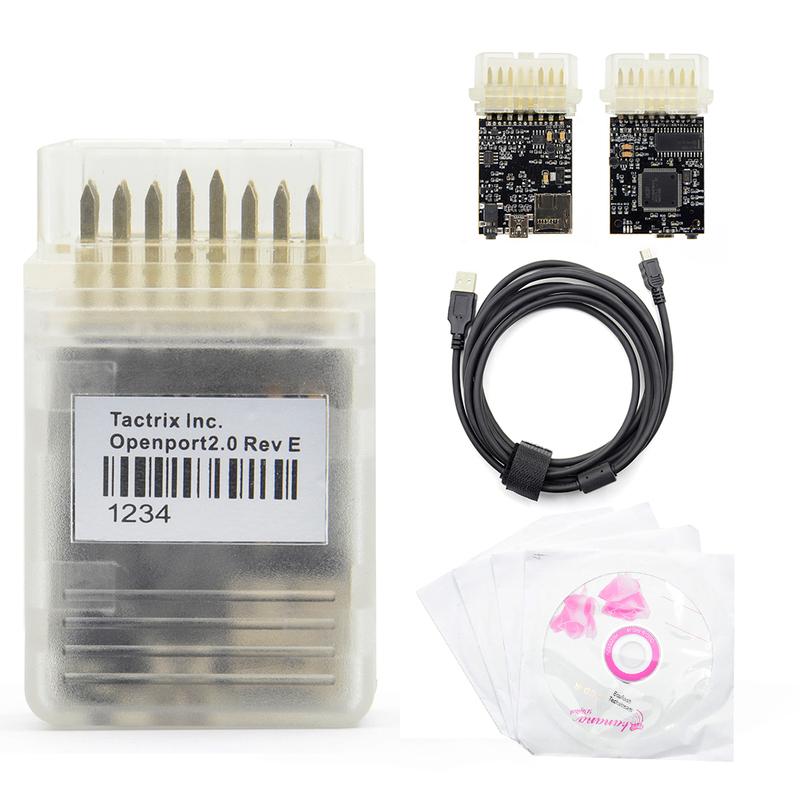 Openport 2.0 ECU Chip Tuning Tool Full Chip Open Port ECU Flash OBD2 Connector For Mercedes For Benz Multi-Brand Cars