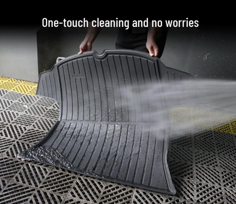 Tesla Model Y Trunk & Tailgate Waterproof Mats - Full Coverage